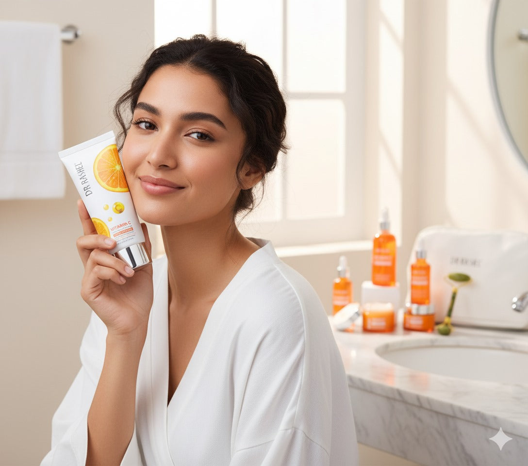 Dr. Rashel Vitamin C Skin Care Set – Brightening & Anti-Aging Kit (UAE Exclusive)