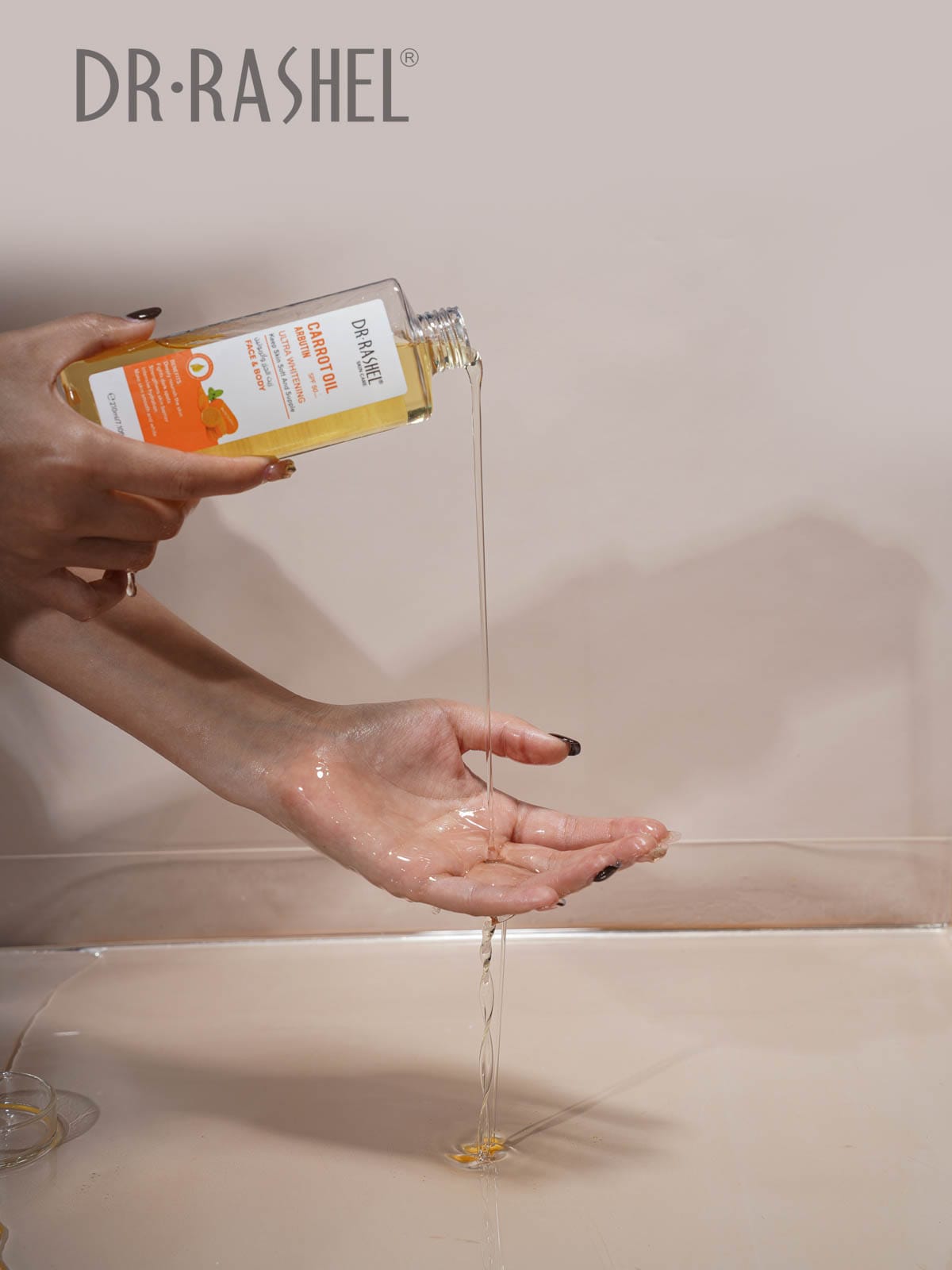 Dr Rashel - Face & Body Oil SPF 50++++ (Original)